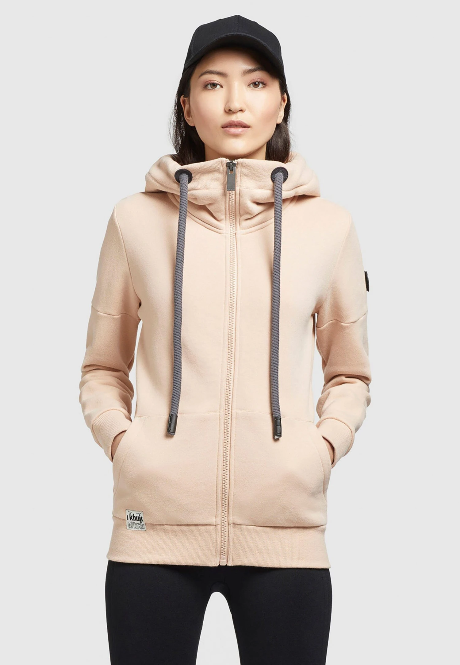 Khujo SALOMEA - Bluza Rozpinana - Aprikot 1 Khujo SALOMEA - Bluza Rozpinana - Aprikot