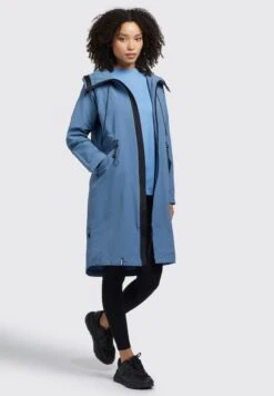 Khujo MARNIA - Kurtka Przeciwdeszczowa - Blau 11 Khujo MARNIA - Kurtka Przeciwdeszczowa - Blau -Khujo 7ceb90a0af354cd8a67bfdc61a520a96