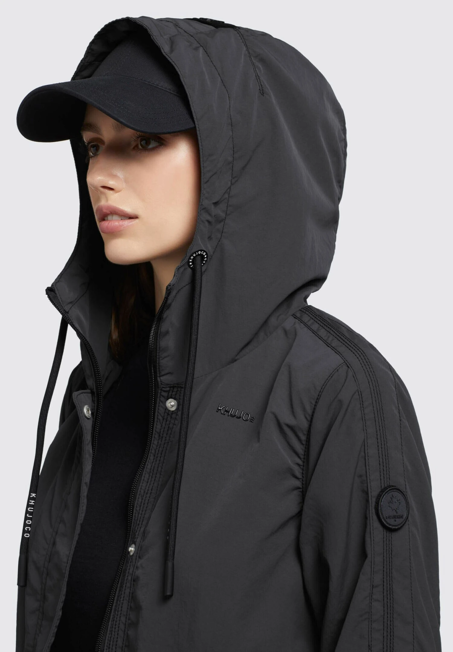 Khujo GAMES - Parka - Schwarz 6 Khujo GAMES - Parka - Schwarz - obrazek 6