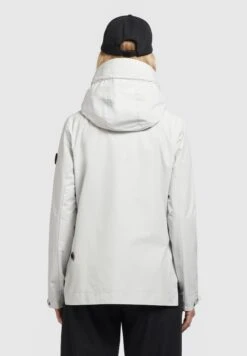 Khujo KAYA - Kurtka Outdoor - Hellgrau 10 Khujo KAYA - Kurtka Outdoor - Hellgrau -Khujo 7d741fdfe60a41748b025bdb48b6ed4a