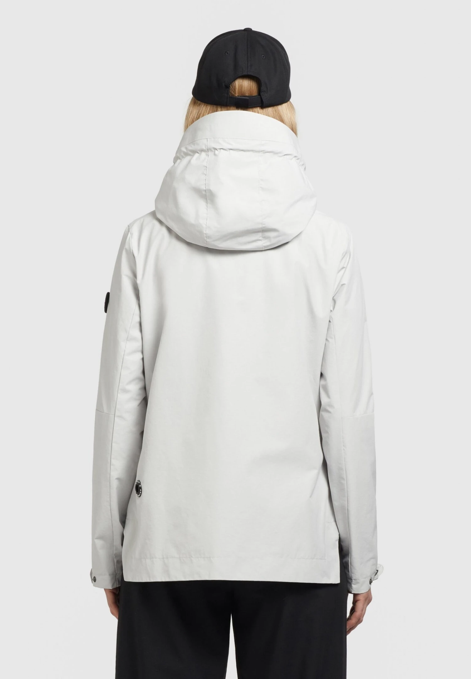 Khujo KAYA - Kurtka Outdoor - Hellgrau 3 Khujo KAYA - Kurtka Outdoor - Hellgrau - obrazek 3