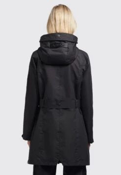 Khujo LAUREN - Parka - Schwarz -Khujo 7d85ce3e2a0a41798249e8e184ebfcaf