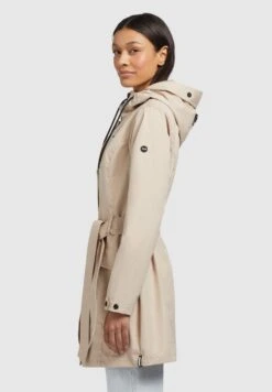 Khujo LAUREN - Parka - Hellbeige -Khujo 7dc6c9d3779d45b7acba15e4e243e349