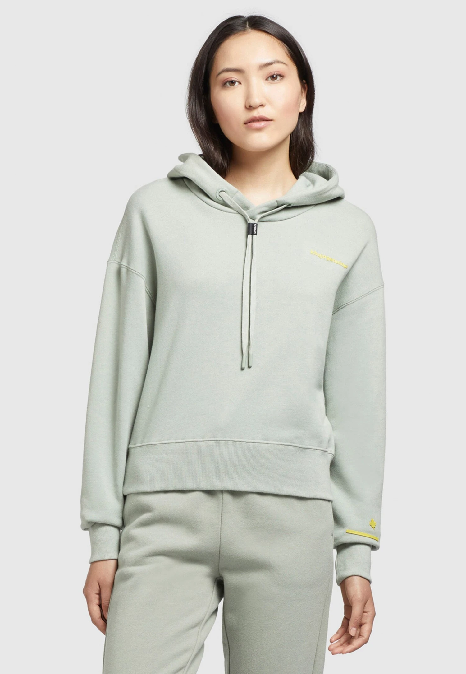 Khujo DALIA - Bluza Z Kapturem - Mintgrün 1 Khujo DALIA - Bluza Z Kapturem - Mintgrün