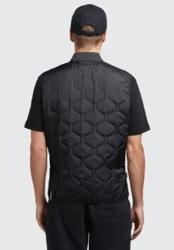 Khujo LIEL - Kamizelka - Schwarz -Khujo 7dfc833b68094e71883993f6f97172df