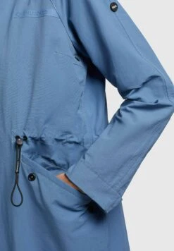 Khujo MARNIA - Kurtka Przeciwdeszczowa - Blau 14 Khujo MARNIA - Kurtka Przeciwdeszczowa - Blau -Khujo 7e2b9d2747554837b311e550bc9a302f