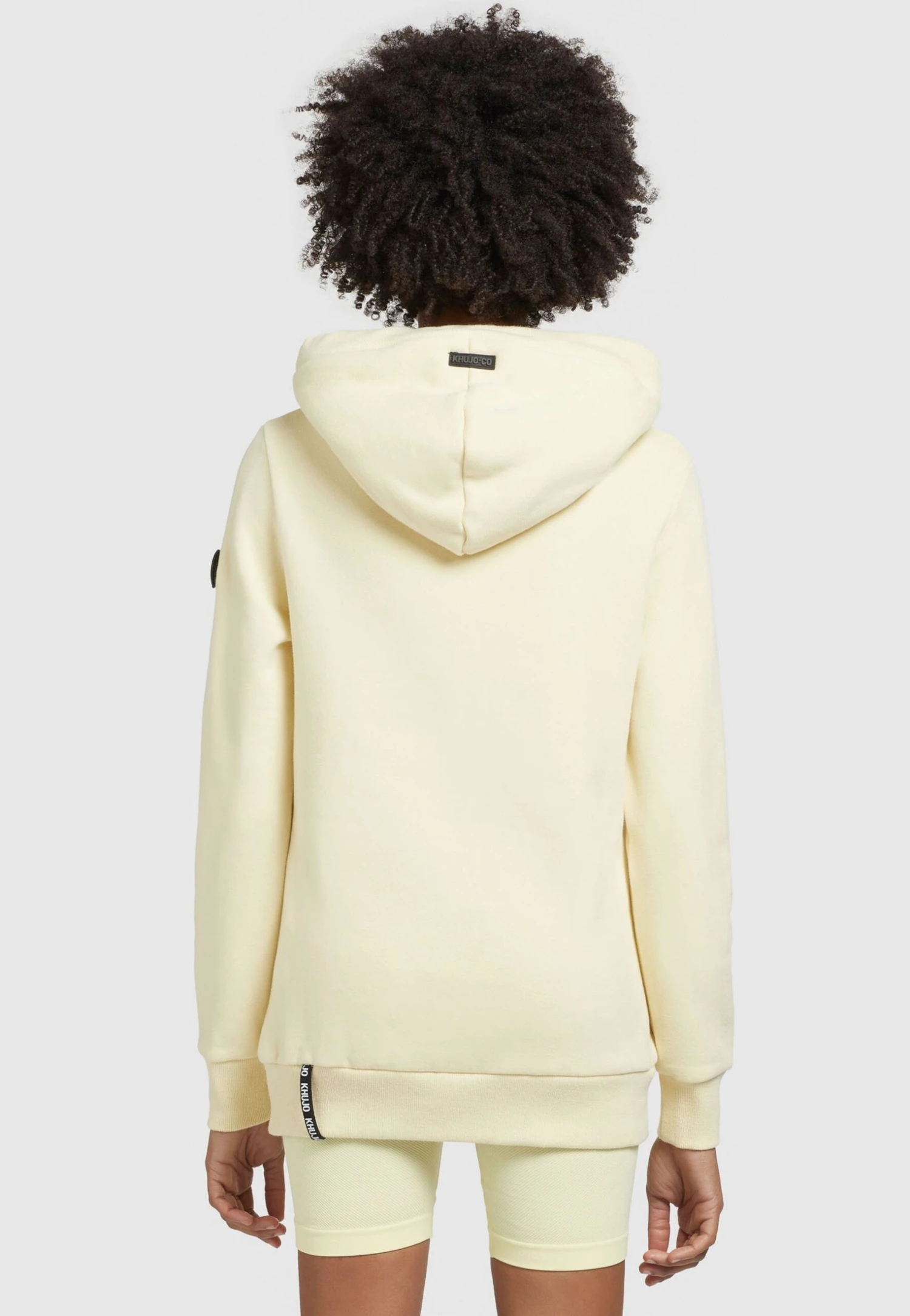 Khujo KARIMA - Bluza Z Kapturem - Hellgelb 3 Khujo KARIMA - Bluza Z Kapturem - Hellgelb - obrazek 3