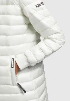 Khujo GRETA SHINY - Płaszcz Zimowy - Cremeweiß 12 Khujo GRETA SHINY - Płaszcz Zimowy - Cremeweiß -Khujo 7f80f288ec494b44a4884e373a6389ad