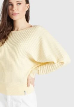 Khujo SYNDRA - Sweter - Hellgelb 18 Khujo SYNDRA - Sweter - Hellgelb -Khujo 7f8645defa774abba223df2862ec1ad0