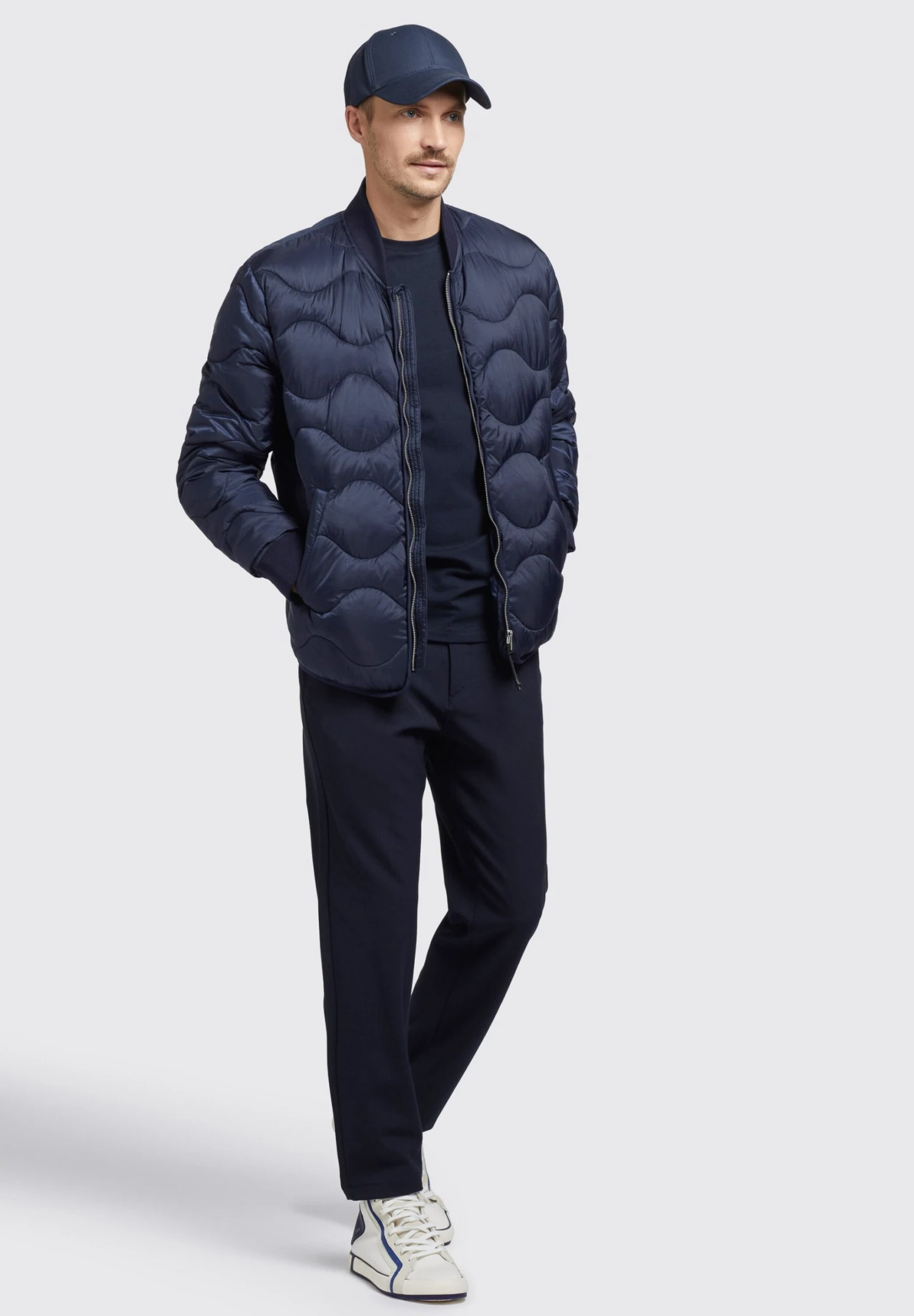 Khujo PICCO - Kurtka Przejściowa - Dunkelblau 2 Khujo PICCO - Kurtka Przejściowa - Dunkelblau - obrazek 2