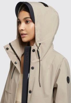 Khujo ZONI - Parka - Beige 13 Khujo ZONI - Parka - Beige -Khujo 81564fe3ed6e4f2e877645b871637e01