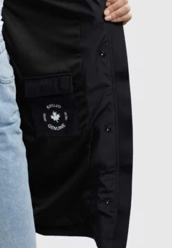 Khujo JONNA - Parka - Schwarz -Khujo 81f49d63f5f54daf979a7315788c4434
