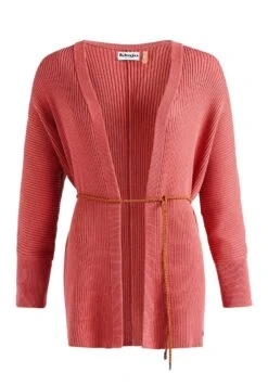 Khujo LADDY WITH BELT - Kardigan - Rosa 19 Khujo LADDY WITH BELT - Kardigan - Rosa -Khujo 81f4d4bd652c4e9297fae0c6bfcc8f8e