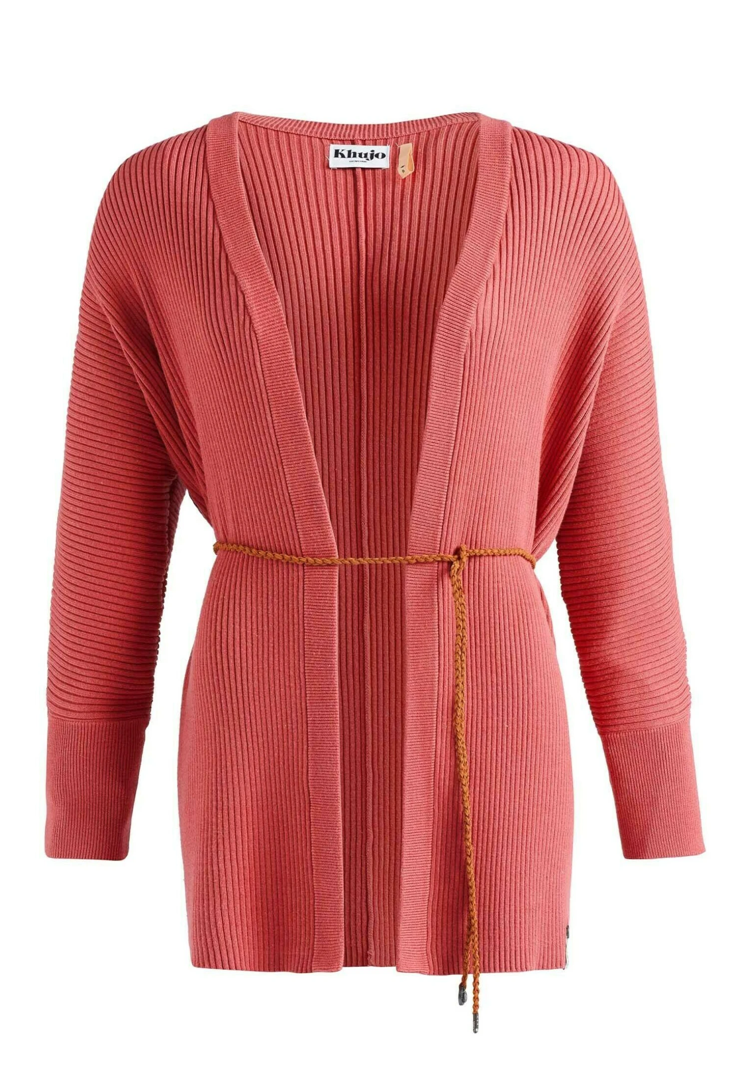 Khujo LADDY WITH BELT - Kardigan - Rosa 10 Khujo LADDY WITH BELT - Kardigan - Rosa - obrazek 10