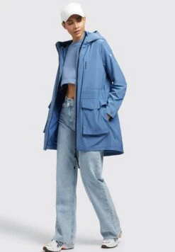 Khujo Mantel GING - Krótki Płaszcz - Blau 15 Khujo Mantel GING - Krótki Płaszcz - Blau -Khujo 821fba3294d842b49de921c484e92ff7