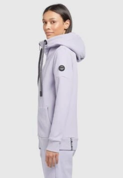 Khujo SALOMEA - Bluza Rozpinana - Flieder 12 Khujo SALOMEA - Bluza Rozpinana - Flieder -Khujo 829826e14be34b0894c15df534e9fd97