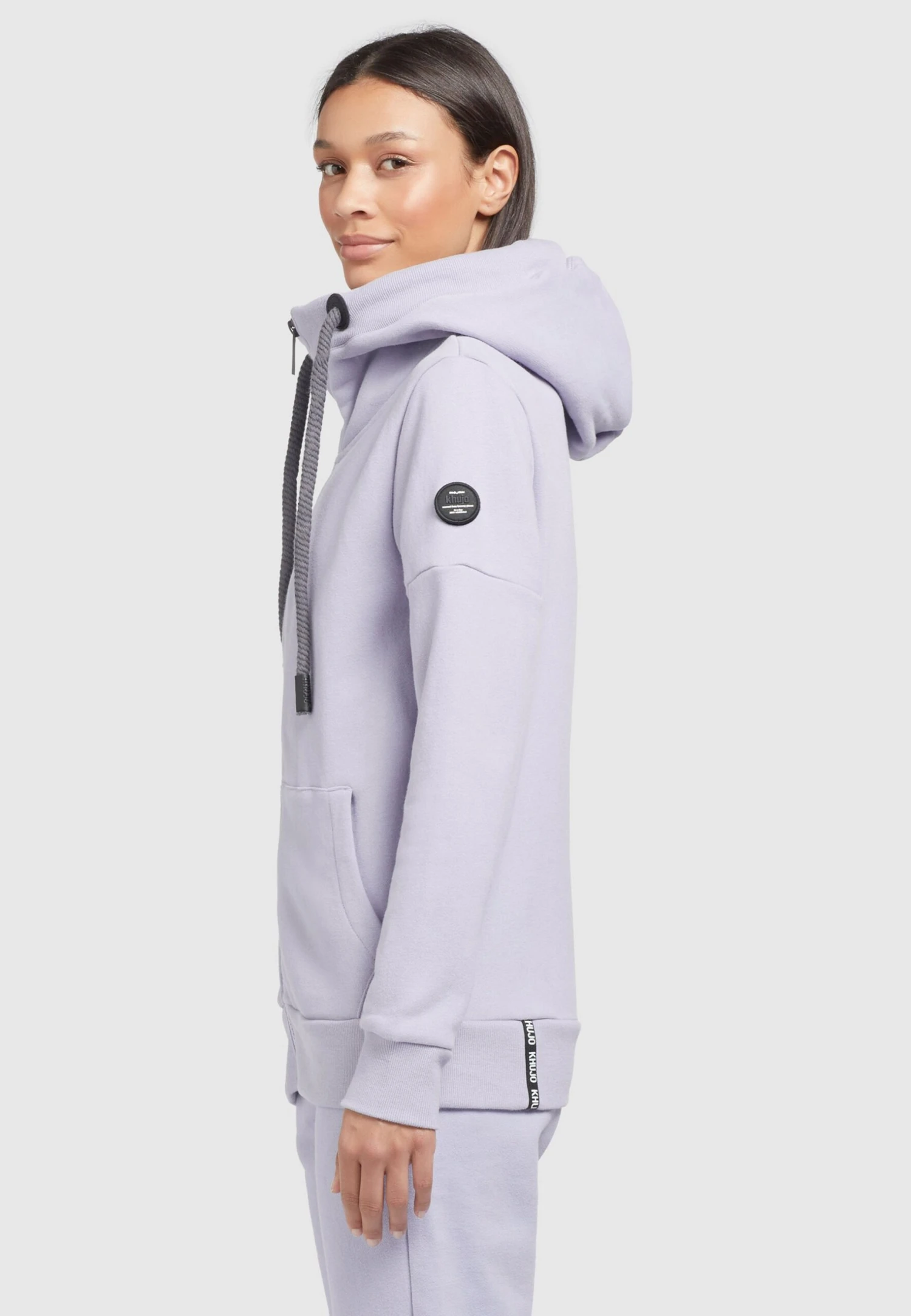 Khujo SALOMEA - Bluza Rozpinana - Flieder 5 Khujo SALOMEA - Bluza Rozpinana - Flieder - obrazek 5