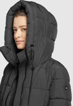 Khujo YOUMA - Płaszcz Zimowy - Schwarz 13 Khujo YOUMA - Płaszcz Zimowy - Schwarz -Khujo 82cacc8183944fda8fed28d64eee8836