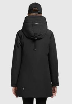 Khujo VIONA3 - Płaszcz Zimowy - Schwarz 9 Khujo VIONA3 - Płaszcz Zimowy - Schwarz -Khujo 8308a4da2c8d4465b4f298afca74675a