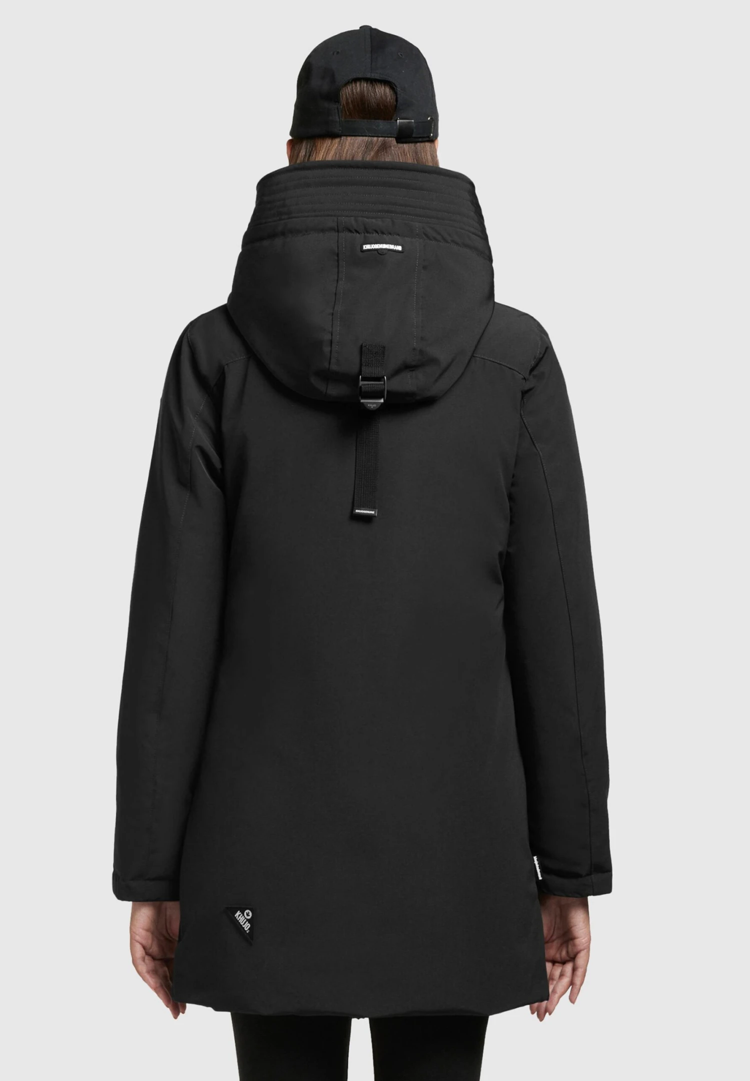 Khujo VIONA3 - Płaszcz Zimowy - Schwarz 3 Khujo VIONA3 - Płaszcz Zimowy - Schwarz - obrazek 3