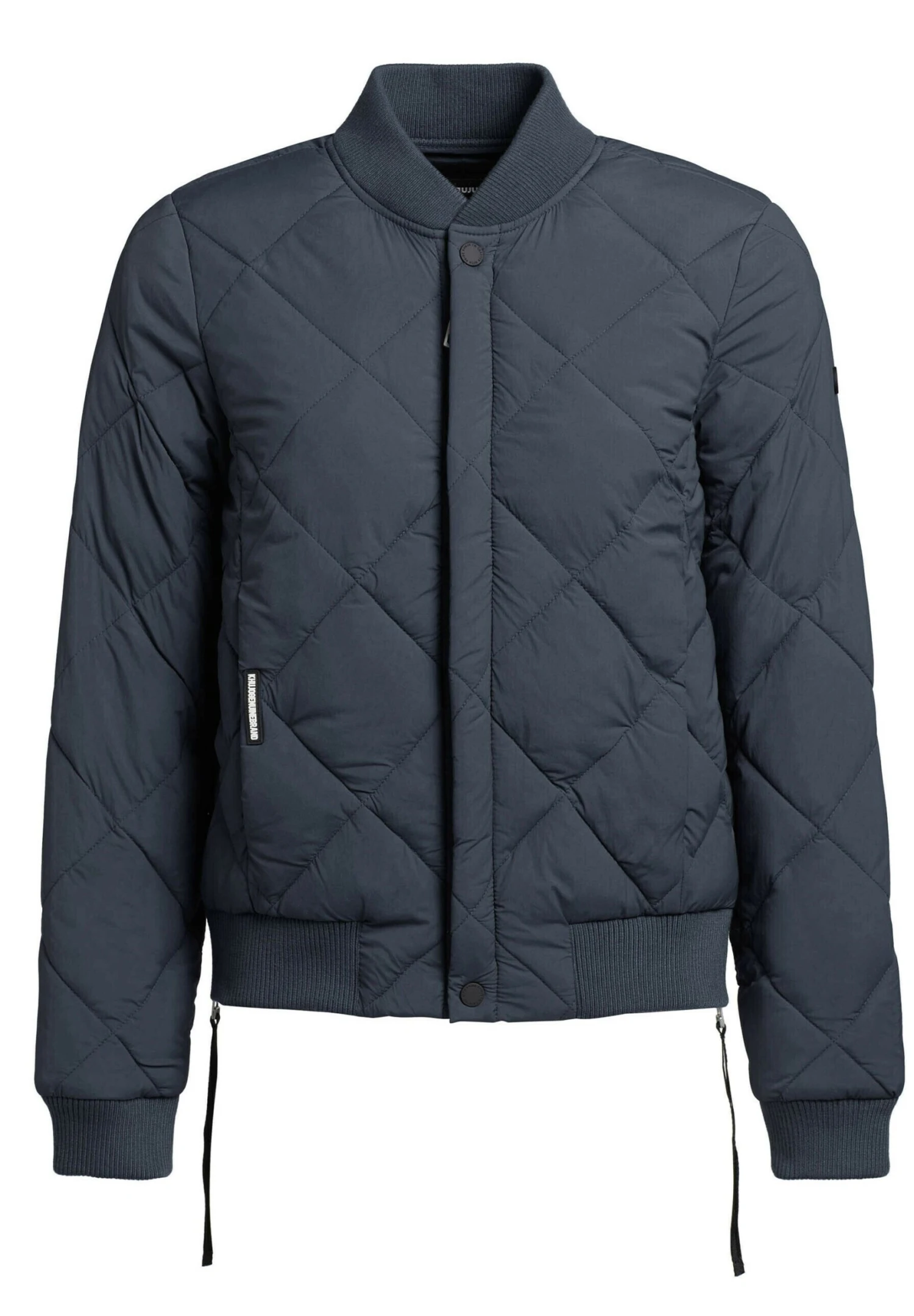 Khujo LEONA - Kurtka Bomber - Dunkelgrau 8 Khujo LEONA - Kurtka Bomber - Dunkelgrau - obrazek 8