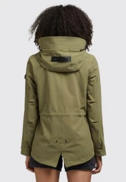Khujo GAMMI - Kurtka Przejściowa - Olivgrün 10 Khujo GAMMI - Kurtka Przejściowa - Olivgrün -Khujo 840c9292ed414539b67967d81f68608f