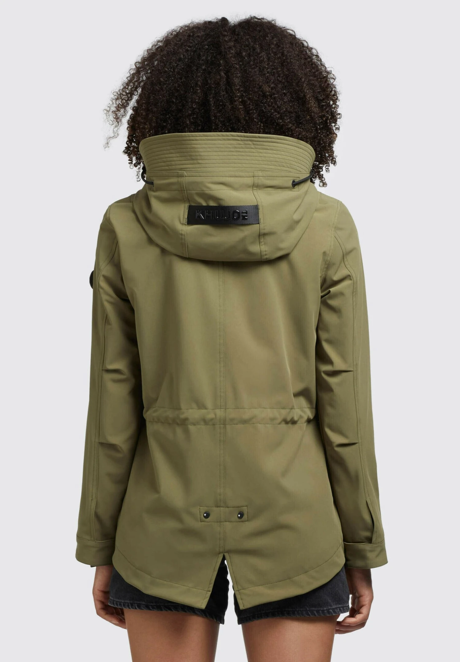 Khujo GAMMI - Kurtka Przejściowa - Olivgrün 3 Khujo GAMMI - Kurtka Przejściowa - Olivgrün - obrazek 3