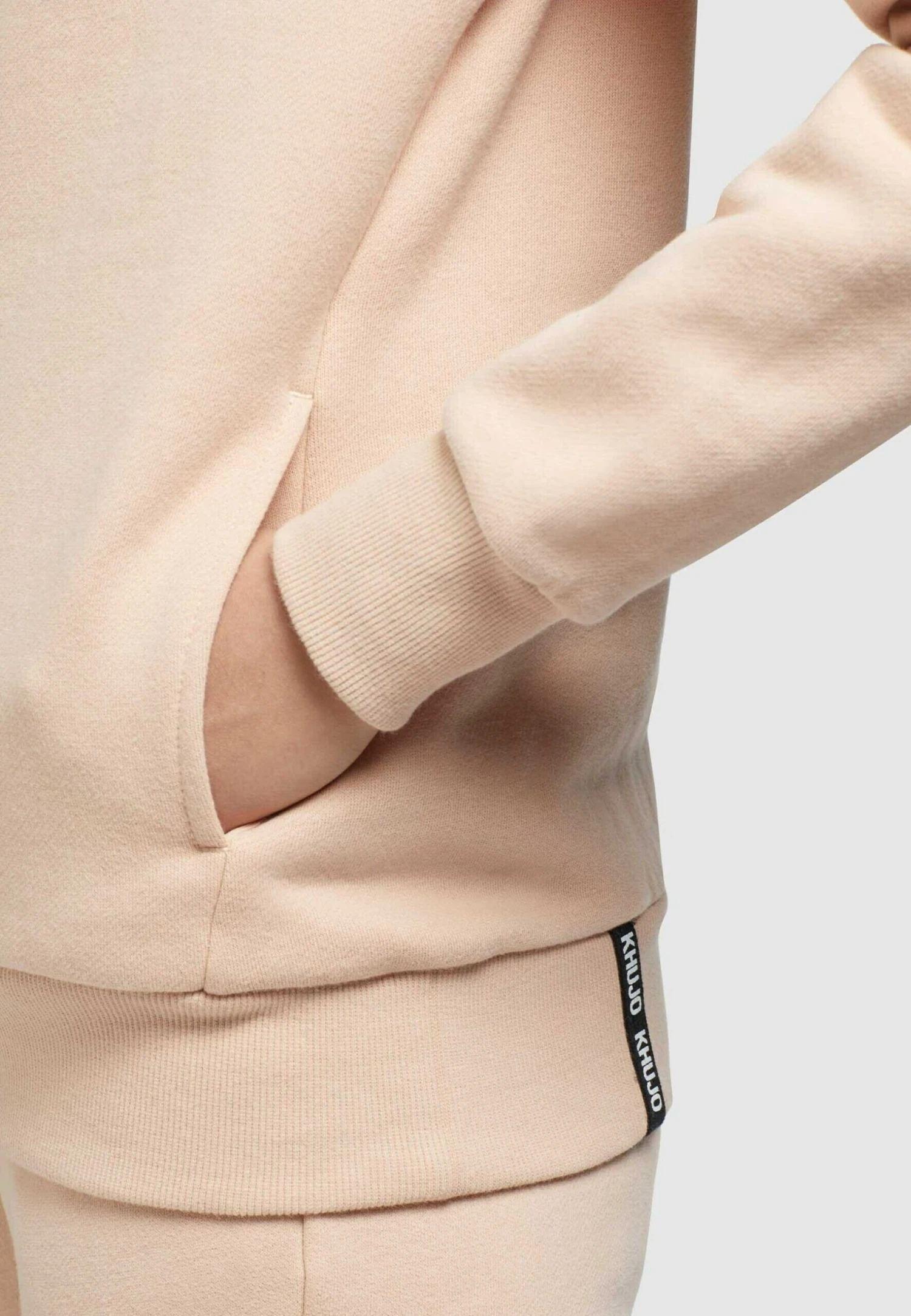 Khujo KARIMA - Bluza Z Kapturem - Aprikot 4 Khujo KARIMA - Bluza Z Kapturem - Aprikot - obrazek 4