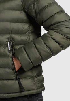 Khujo LOVINA2 SHINE - Kurtka Zimowa - Dunkeloliv 12 Khujo LOVINA2 SHINE - Kurtka Zimowa - Dunkeloliv -Khujo 84334b070da24672bd15074f38928acc