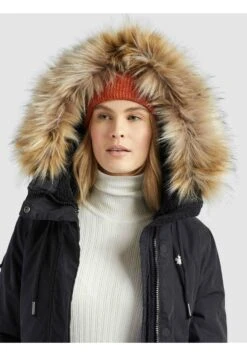 Khujo CODISH - Płaszcz Zimowy - Schwarz 12 Khujo CODISH - Płaszcz Zimowy - Schwarz -Khujo 850e3995a6ce4fa5b34213dd0fe410dc