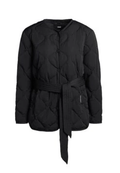 Khujo YUNA - Kurtka Przejściowa - Schwarz -Khujo 85228013070049ebae447884e0460d7d