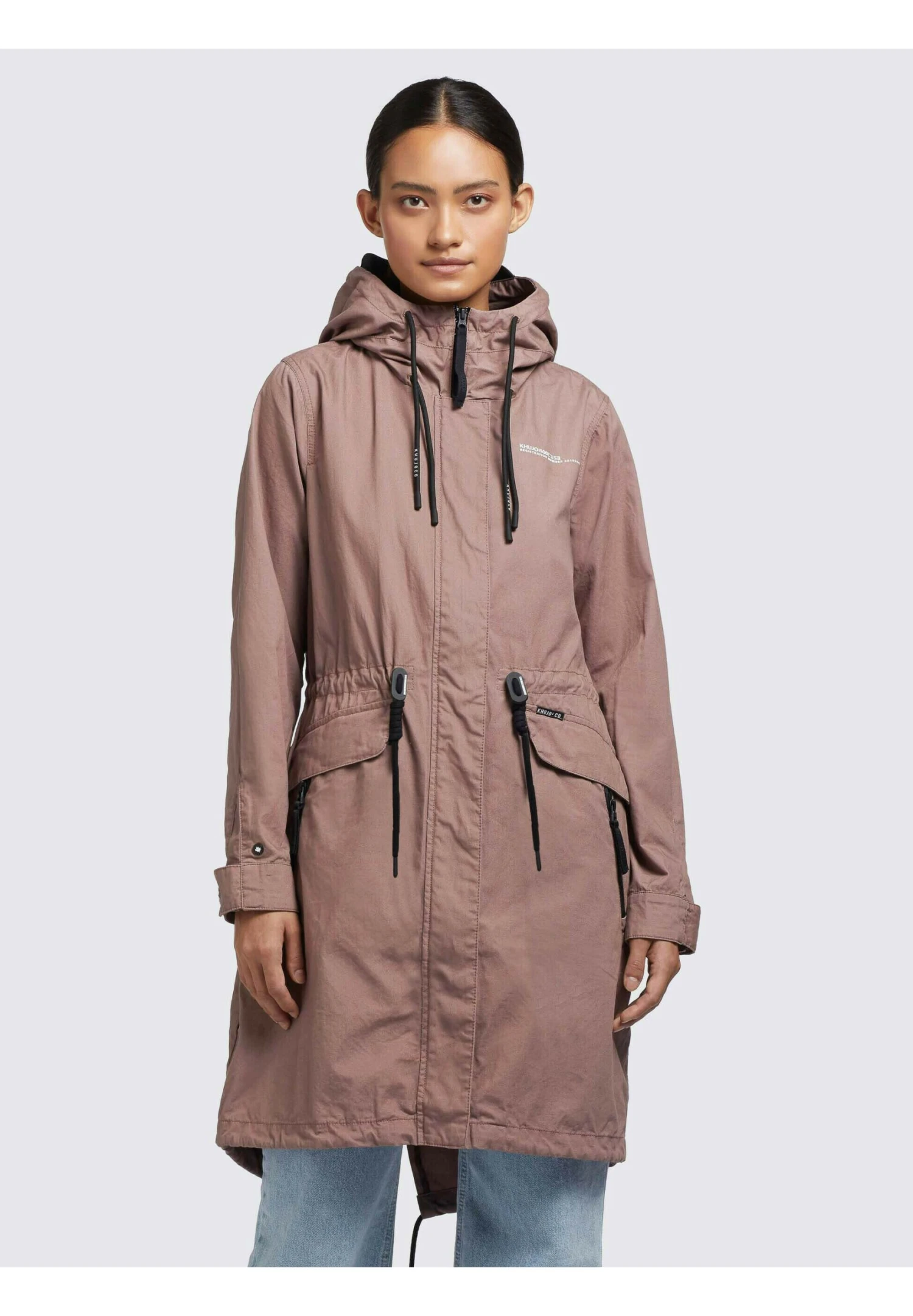 Khujo NANDA4 - Parka - Mauve 1 Khujo NANDA4 - Parka - Mauve