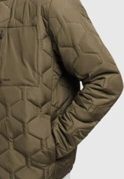 Khujo TRUE - Kurtka Przejściowa - Olivgrün -Khujo 8690133efeac4581bc18990aac2f7f5a