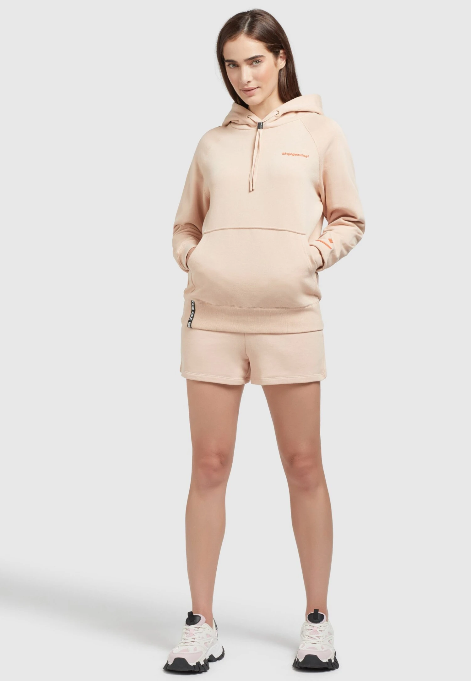 Khujo ODETTE - Bluza Z Kapturem - Aprikot 2 Khujo ODETTE - Bluza Z Kapturem - Aprikot - obrazek 2