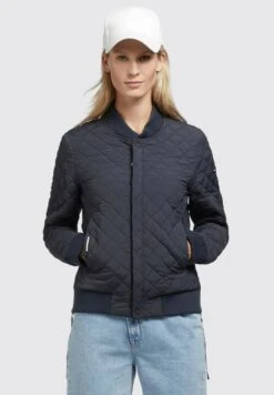 Khujo MONZA - Kurtka Przejściowa - Dunkelgrau