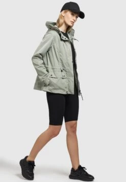 Khujo DEBBY - Kurtka Wiosenna - Blassgrün 13 Khujo DEBBY - Kurtka Wiosenna - Blassgrün -Khujo 87906a6c0240489cac07fdc6ae8d9824