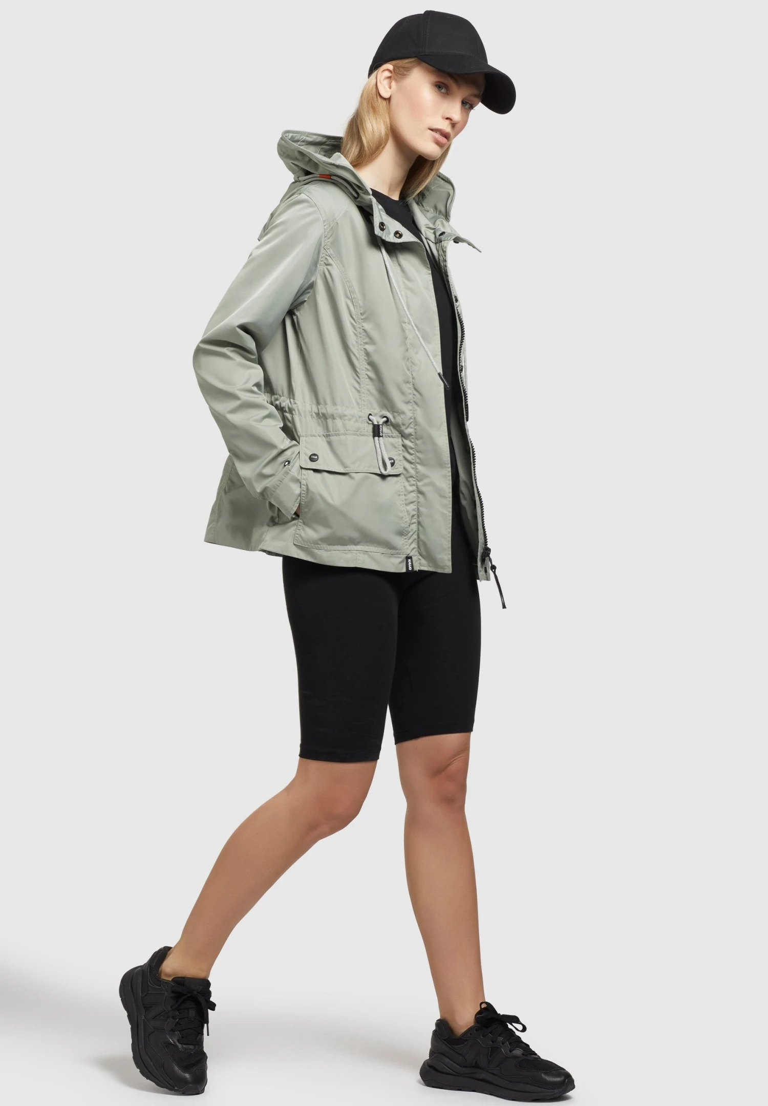 Khujo DEBBY - Kurtka Wiosenna - Blassgrün 6 Khujo DEBBY - Kurtka Wiosenna - Blassgrün - obrazek 6