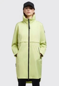 Khujo MANTEL ARIANA2 - Parka - Gelbgrün