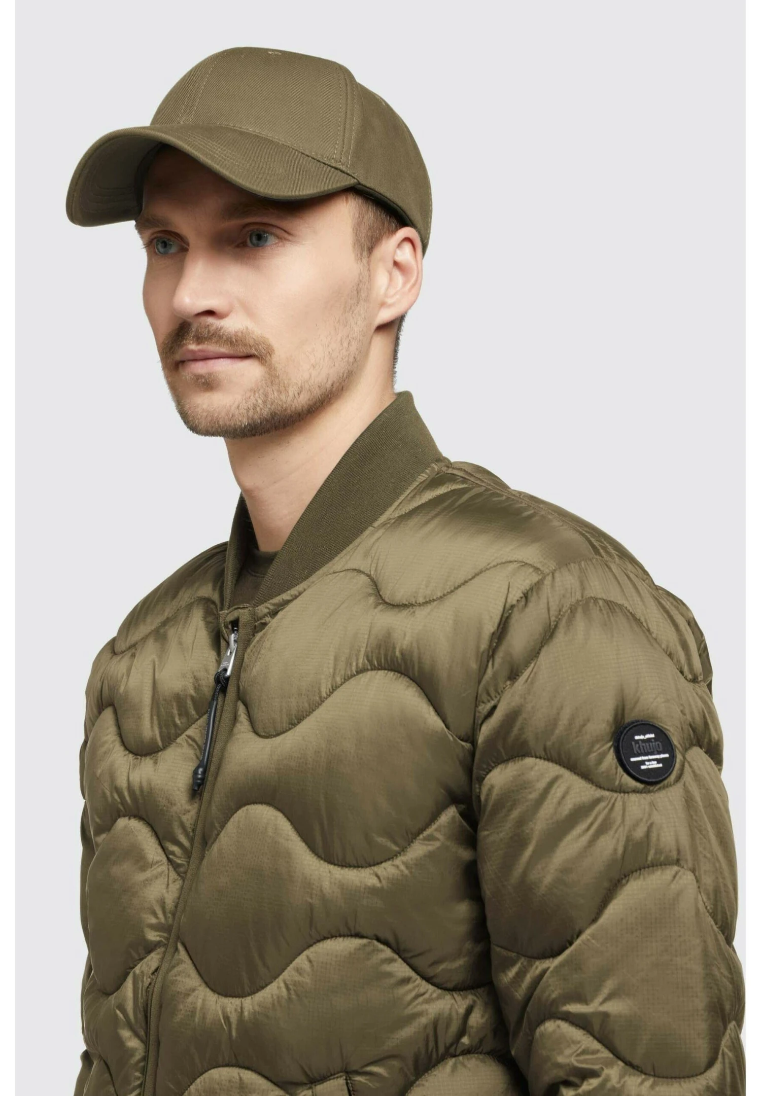 Khujo PICCO - Kurtka Przejściowa - Olivgrün 6 Khujo PICCO - Kurtka Przejściowa - Olivgrün - obrazek 6