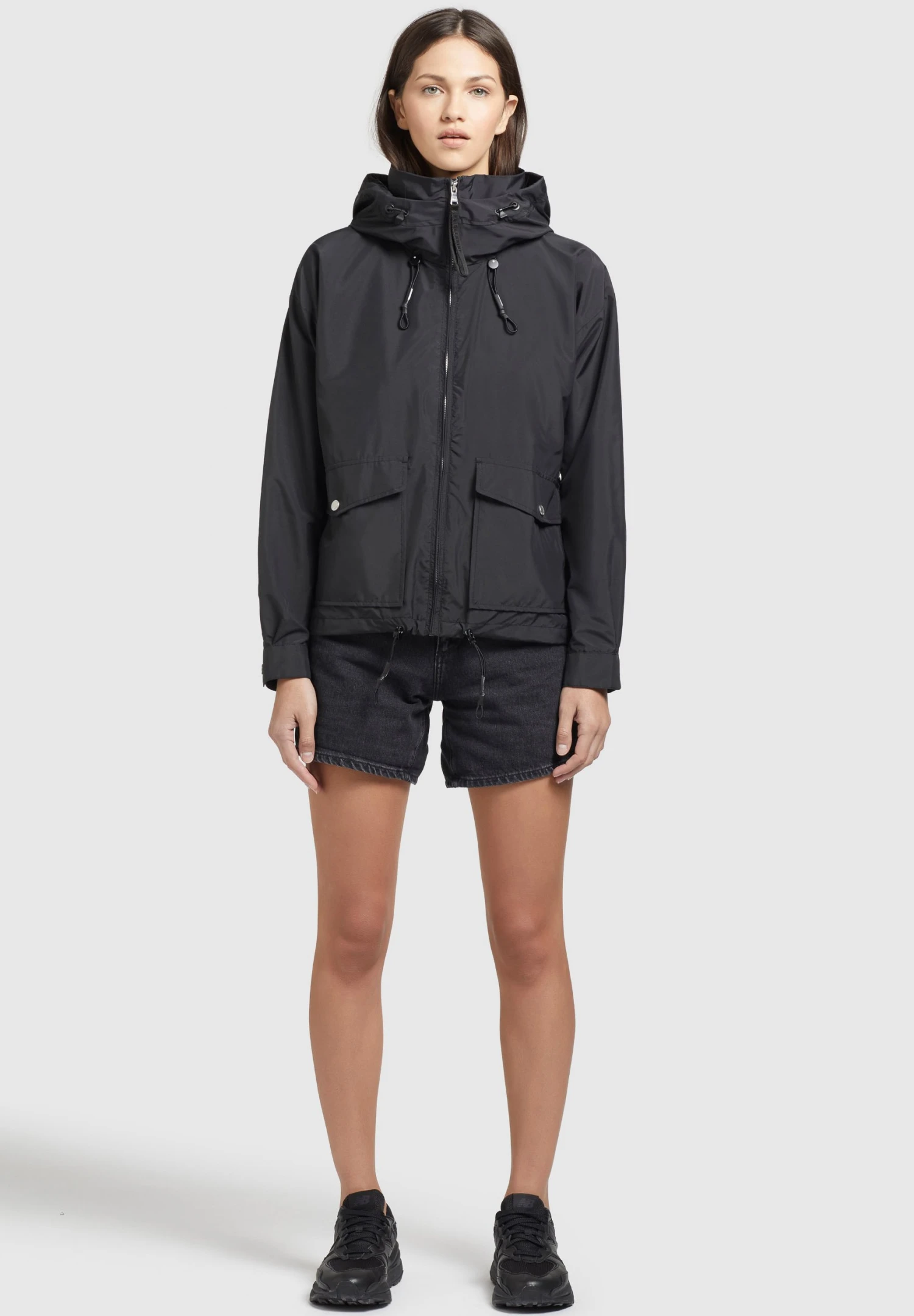 Khujo BLAIR - Kurtka Przejściowa - Schwarz 5 Khujo BLAIR - Kurtka Przejściowa - Schwarz - obrazek 5