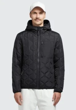 Khujo TRUE - Kurtka Przejściowa - Schwarz