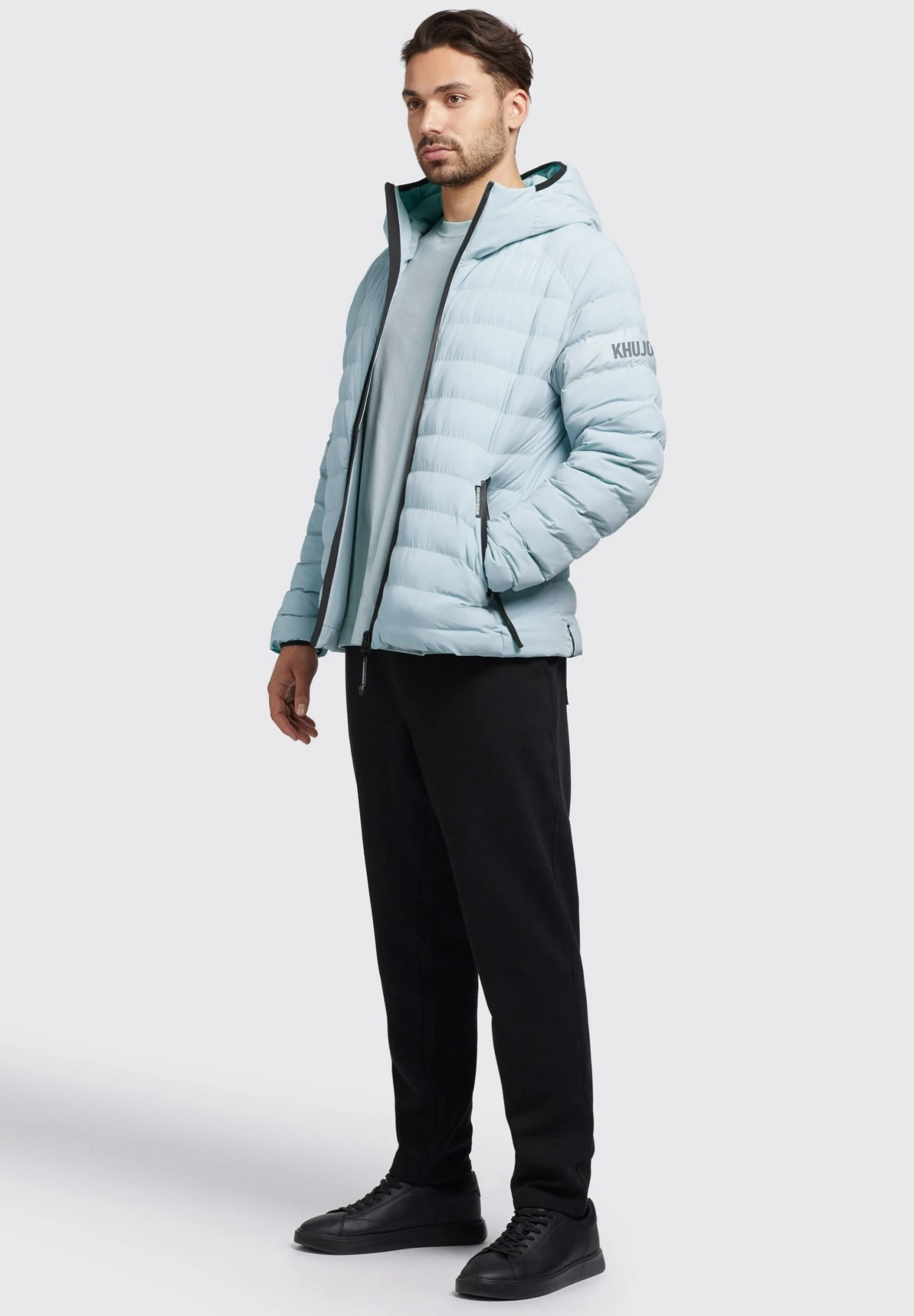 Khujo VITUS MATT - Kurtka Zimowa - Hellblau 2 Khujo VITUS MATT - Kurtka Zimowa - Hellblau - obrazek 2