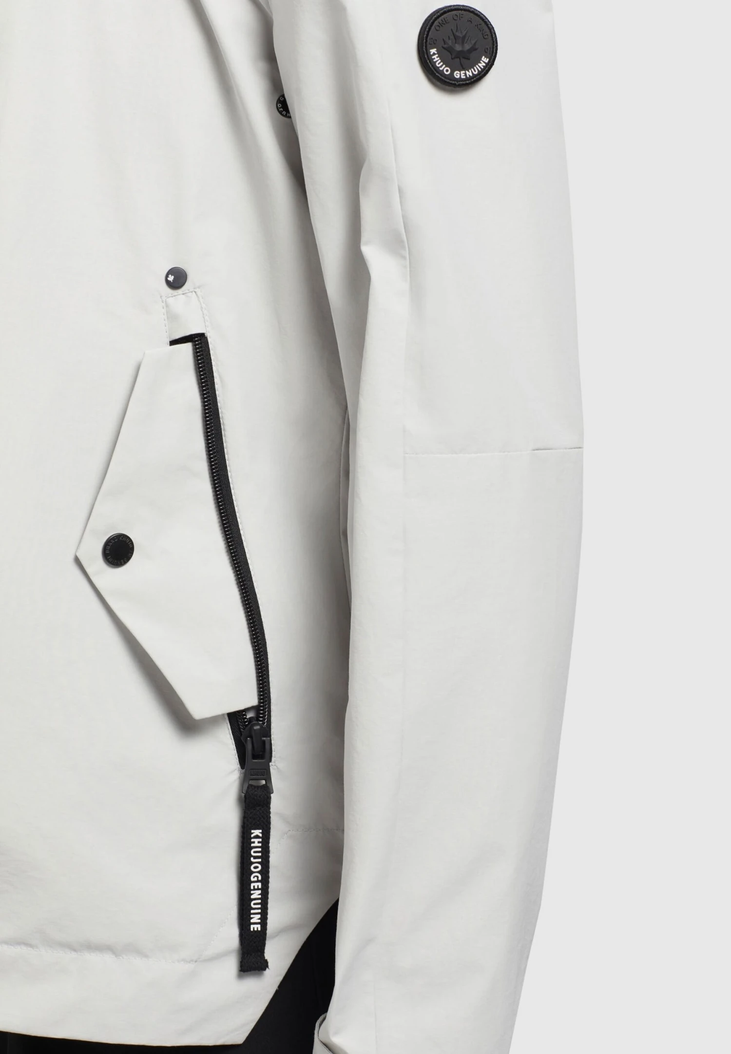 Khujo KAYA - Kurtka Outdoor - Hellgrau 6 Khujo KAYA - Kurtka Outdoor - Hellgrau - obrazek 6