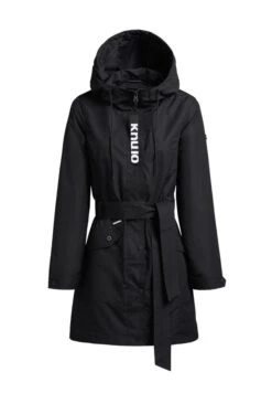 Khujo LAUREN - Parka - Schwarz -Khujo 89bc79fd315046a39e6dc8a57941e8ff