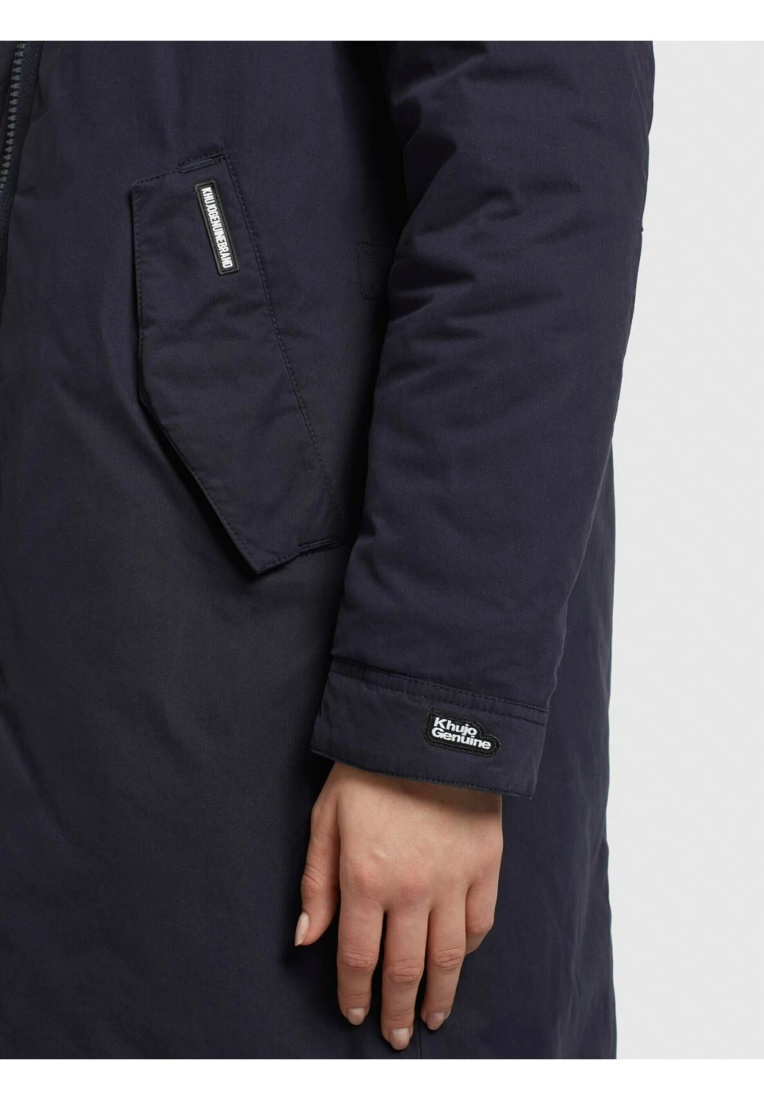 Khujo MARINA - Płaszcz Zimowy - Dunkelblau 7 Khujo MARINA - Płaszcz Zimowy - Dunkelblau - obrazek 7