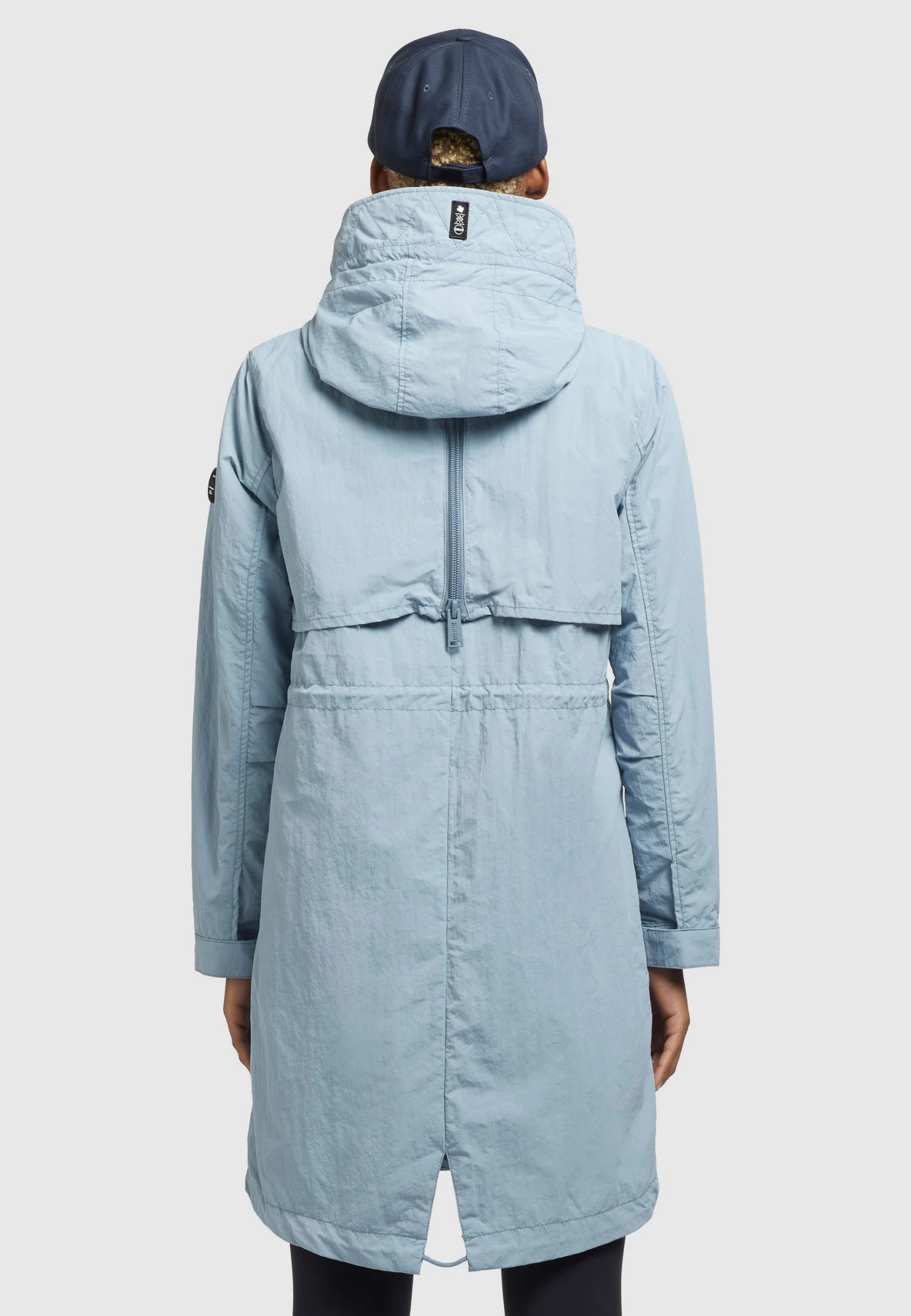 Khujo ADDA - Parka - Hellblau 3 Khujo ADDA - Parka - Hellblau - obrazek 3