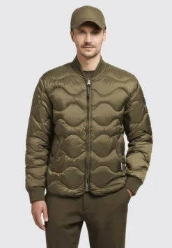 Khujo PICCO - Kurtka Przejściowa - Olivgrün