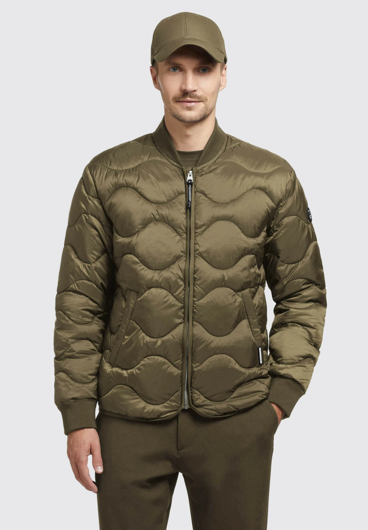 Khujo PICCO - Kurtka Przejściowa - Olivgrün 1 Khujo PICCO - Kurtka Przejściowa - Olivgrün