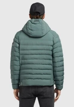 Khujo VITUS MATT - Kurtka Zimowa - Kupfergrün 10 Khujo VITUS MATT - Kurtka Zimowa - Kupfergrün -Khujo 8a3b77b6dbb646c7bfac78174834a757