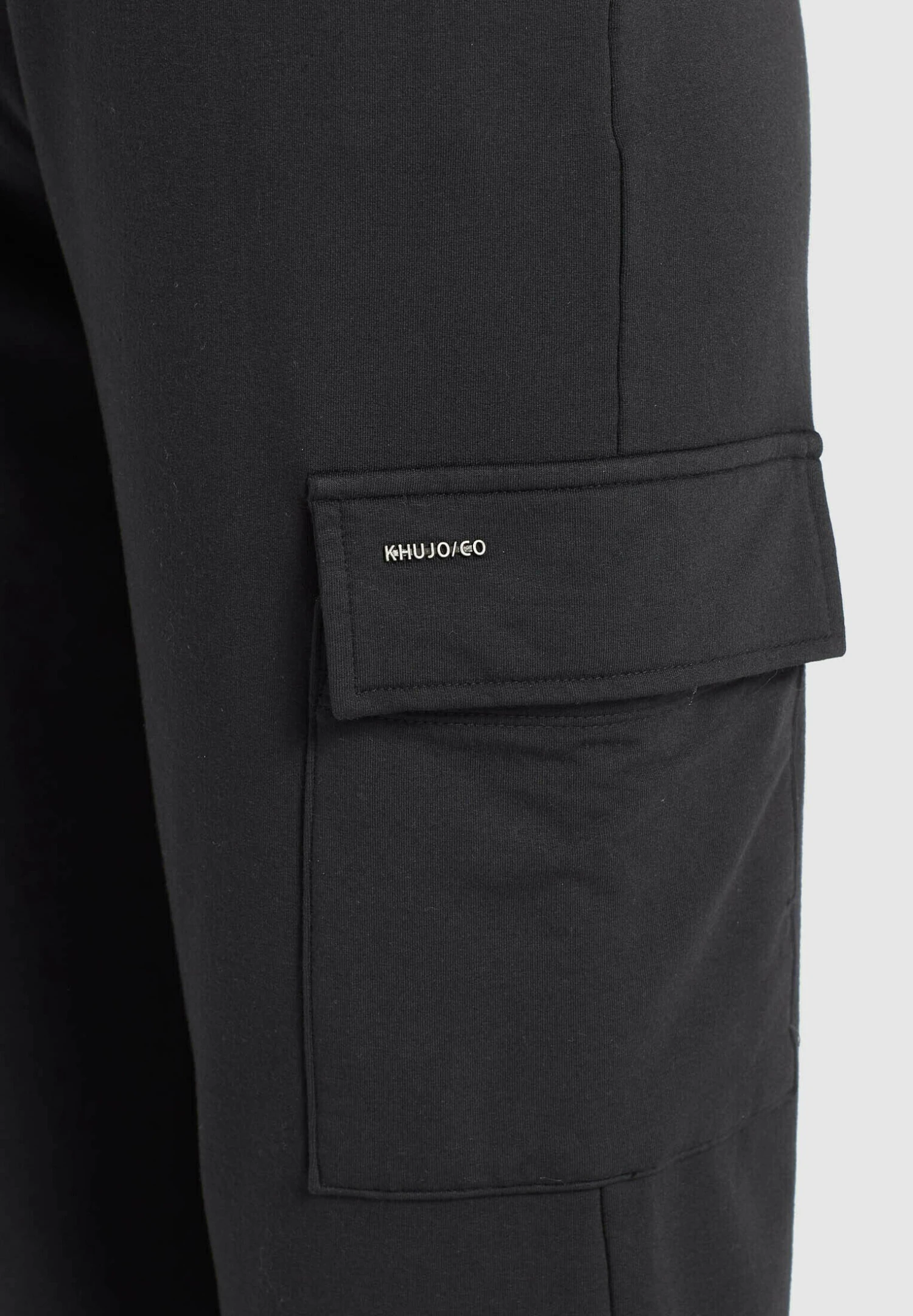 Khujo STACI - Spodnie Treningowe - Black 10 Khujo STACI - Spodnie Treningowe - Black - obrazek 10